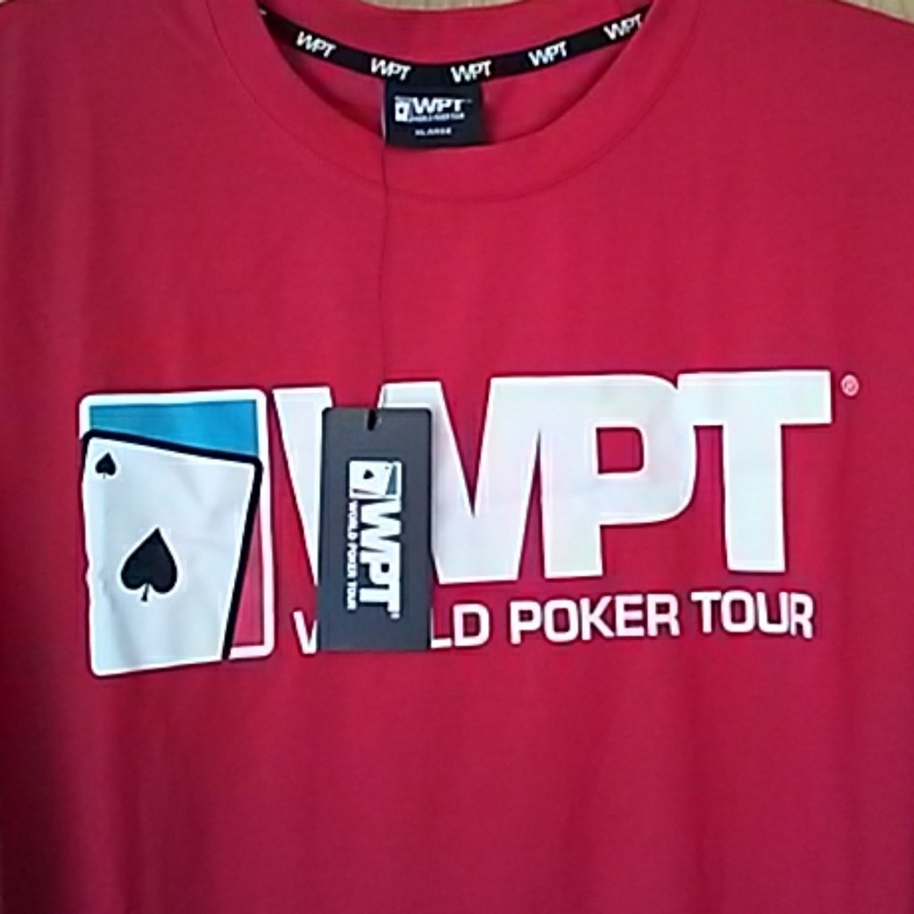 World Poker Tour Long Sleeved Shirt